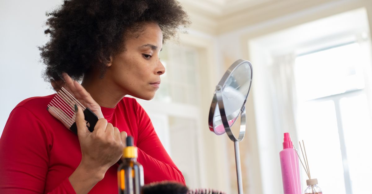 What Causes Hair Thinning in Perimenopause with Hypothyroidism?