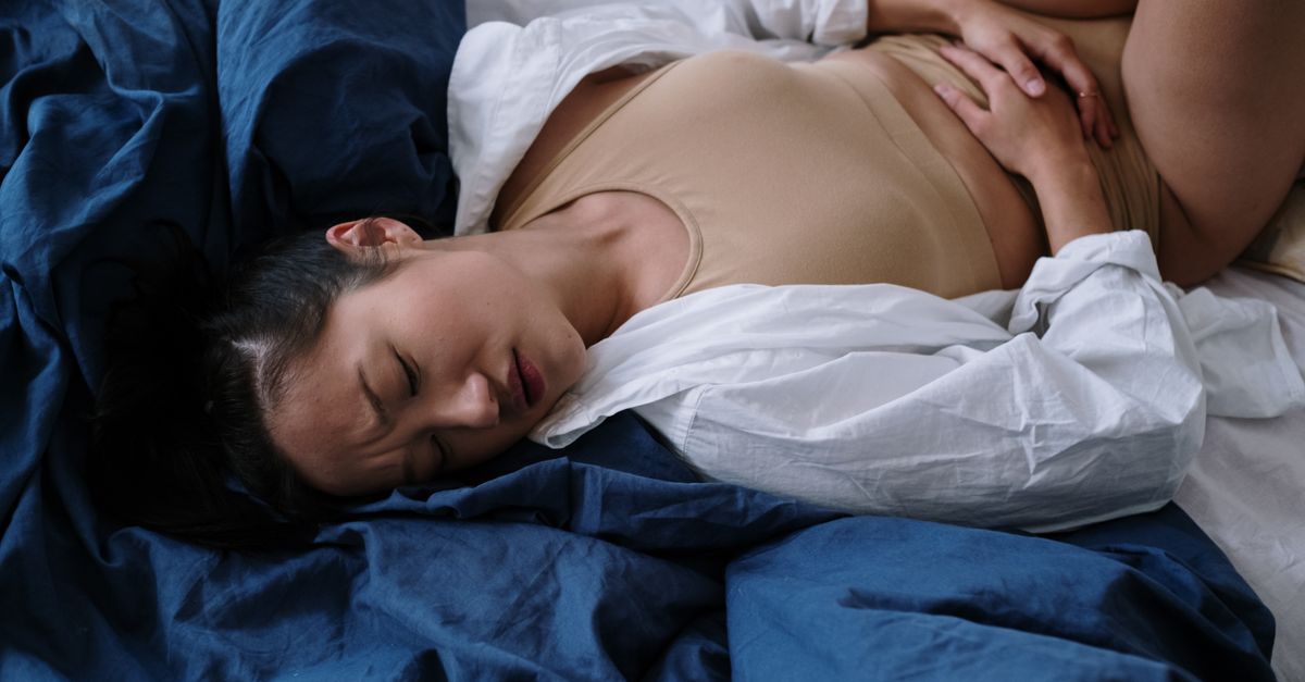 Is Bloating Normal During a Heavy Period?