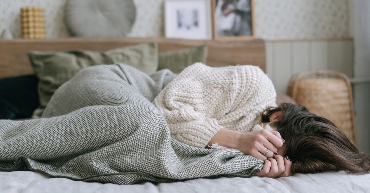 Is Insomnia Normal During a Heavy Period?