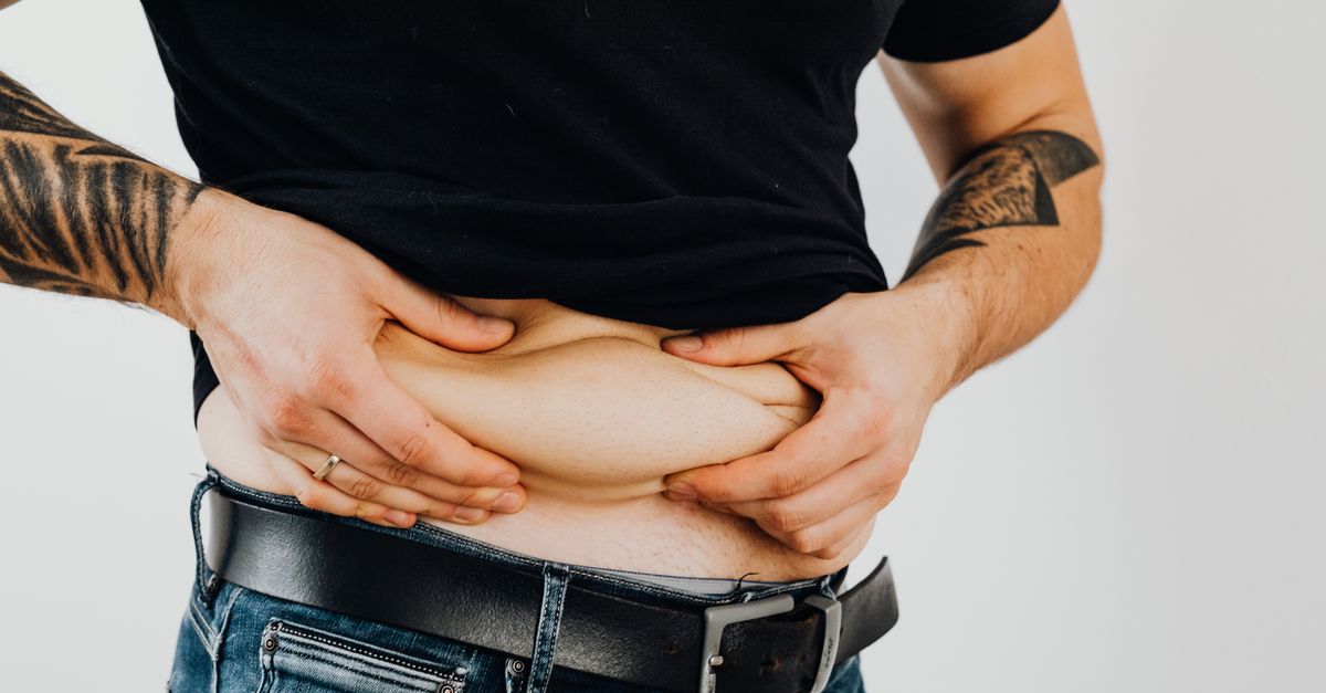 Is Weight Gain Around the Middle Normal During a Heavy Period?