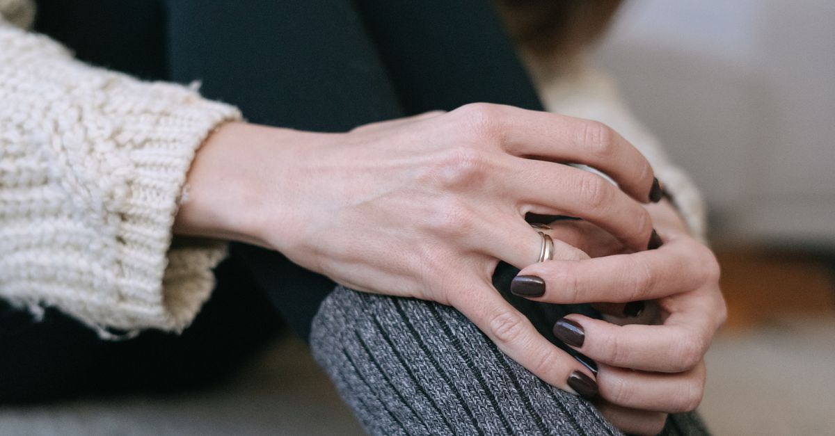 What Causes Brittle Nails During a Heavy Period?