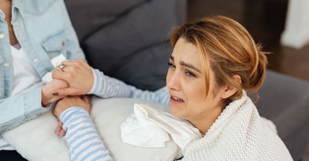 What Causes Crying Easily with PMDD?