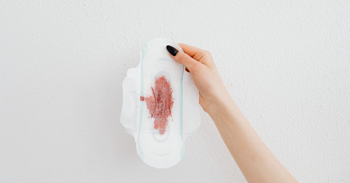 Why Do Symptoms Change Week to Week With a Heavy Period?